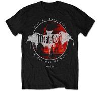 Meat Loaf I'Ll Be Gone tee T-Shirt Mens Black L