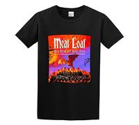 Meat Loaf Live Melbourne Symphony Orchestra Post Print Unisex T-Shirts Men tee Cotton Tops Black Shirt XXL