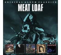 Meat Loaf Original Album Classics (CD) Box Set (Importación USA)