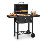 Meat Machine 45x32,5cm Barbacoa de Carbón Negro