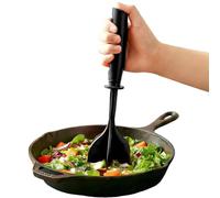 Meat Masher, Ground Beef Chopper, 6 Curve Heat Resistant Food Breaker, Ergonomic Kitchen Tool for Fast Cooking, Non Slip Meat Crumble Gadget, for Chef Cooking Home Kitchen Apartment