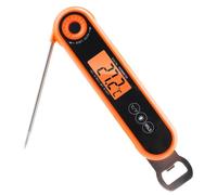 Meat Probe Meter Digital Waterproof Probe Meter With Internal Temperature