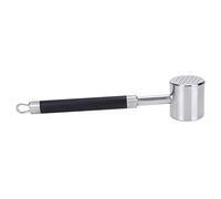 Meat Tenderizer Hammer | Dual - Sided Stainless Steel Mallet for Steak/Chicken/Pork | Kitchen Tool for Flattening & Tenderizing Meat, Easy to Store