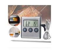 Meat Thermometers ,Timer Probe Food Thermometer, BBQ And Water Milk Wine Liquid Temperature