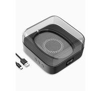 Meatanty Mover el ratón USB indetectable - Mueve el ratón al Azar - Dispositivo automático con Tapa - Pantalla LED y Encendido/Apagado - Frecuencia de Funcionamiento Ajustable - Mantiene tu