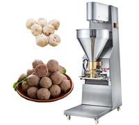 Meatball Machine,Commercial Meatball Forming Machine,280 Capsules Per Minute,Stainless Steel Body,Equipped With 4 Sizes Of Molds,For Making Small Meat Balls, LJJY-KK