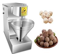 Meatball Machine,Commercial Meatball Forming Machine,Efficient Pill Production, Saving Time And Effort,Equipped With 3 Sizes Of Molds,For Making Small Meat Balls, LJJY-KK