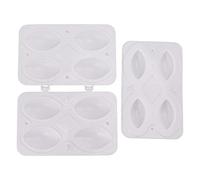 Meatball Maker Form |Herramienta de cocina ABS apta para lavavajillas |Prensa de albóndigas para albóndigas uniformes/bolas de pescado/bolas vegetarianas |Easy Fill & Press Design (4 Compartments)