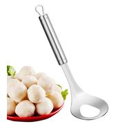 Meatball Maker: molde de molde para cocinar carne de res pollo cerdo pescado vegetariano manual simple y preparación, máquina de Meatball Holes | Antiadherente en acero inoxidable