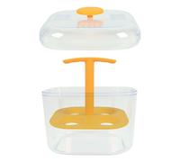 Meatball Maker Tool - 4 Hole Non Stick Riceball Mold, Household Cooking Tool with Easy Press Design, Non Stick Meatball Press for Quick Release, Dumpling Dough Shaper for Cooking Baking Kitchen Hotel