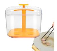Meatball Maker Tool - Manual Fish Ball Shaper, 4 Ball Effortless Kitchen Cooking Gadget | Long-Lasting Form Quick Homemade Meatballs Maker Device For Dining Bar Restaurant Home Cooking Easy Food