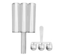 Meatball Maker with Cutting Spoon | 304 Stainless Steel Meat Baller Tool for Uniform Meatballs/Rice Balls/Cookie Dough | Non - Stick, Easy to Maintain Kitchen Utensil (3 Pipe)