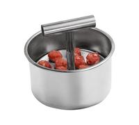 Meatball Press - fabricante de albóndigas manual, 6/12 bolas de carne de carne herramienta de prensa | Máquina para hacer albóndigas de mano de obra, molde de albóndigas