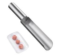 Meatball Scoop, Dishwasher Ball Maker, 8.66 * 1.38 * 0.91 inches Rustproof