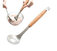 Meatball Scoop Long Handle Ergonomic Heavy - Duty Non-Stick | Rice Ball Maker Dough Scoop Mold for Restaurant, Cafeteria, Home Kitchen, Bakery, Diner, Bistro