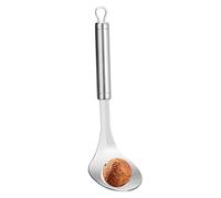 Meatball Spoon, Steel Shaper, 9.72x2.83in Home Dining, Long Handle, Non-Stick for Kitchen Cooking, Meal Prep, Ergonomic Tool, Food Crafting, Culinary Tasks, Recipe Making