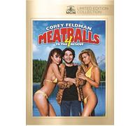 Meatballs 4 (DVD) and Sarah Douglas Corey Feldman Jack Nance (Importación USA)