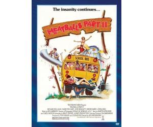 Meatballs II 1984 Richard Mulligan,Kim Richards,Hamilton Campamento,John