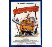 Meatballs II 1984 Richard Mulligan,Kim Richards,Hamilton Campamento,John