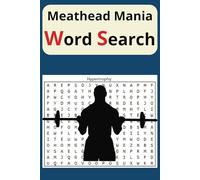 Meathead Mania word search
