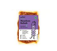 MeatLess Kebab160 g, sustituto de carne, shawarma vegana, fuente de proteínas, idea de graet para comida familiar