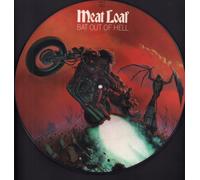 Meatloaf - Bat Out Of Hell (Picture Disc) [Vinilo]