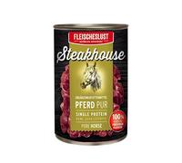 MEATLOVE Lata Perro Caballo Puro, 400 g, Perro
