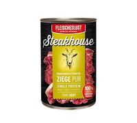 MEATLOVE Lata Perro Cabra Pura, 400 g, Perro