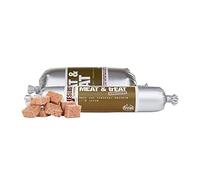 MEATLOVE Salchicha Entrenamiento Perro Caballo 100%, 4x40 g, Perro
