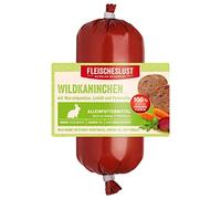 MEATLOVE Salchicha Perro Conejo Salvaje, 200 g, Perro