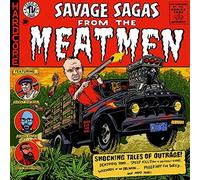 Meatmen - Savage Sagas From The Meatmen [Vinilo]