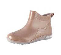 Meaunzyl Botas De Agua Hombre Cortas Anchas Botines Jardín Trabajo Suave Y Ligero Senderismo Botas De Goma Casual Calzado Punta Redonda Rain Boots Zapatos De Jardin Flexible Y Antideslizante