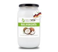 Meavita Aceite De Coco Orgánico Meavita, Nativo, (1 X 1000 Ml) En Un Vaso 1000 ml