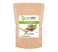 MeaVita levadura seca de panadería, levadura de pan, sin gluten, 1000g en bolsa