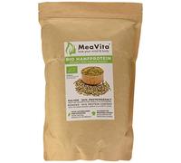 Meavita Polvo De Proteína De Cáñamo Orgánico, 50% De Contenido De Proteína, 1 Paquete (1 X 1000G) 1000 g