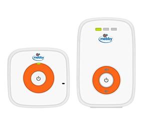Mebby 95137 Baby Voice Monitor Digital, sin hilos
