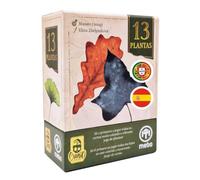 Mebo 13 Plantas | Juego de Cartas para Toda la Familia | 3 a 6 Jugadores | 20 Minutos | +8 años