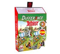 Mebo Difference Astérix Game | Juego de Cartas | Encuentra Las Diferencias | 2 a 6 Jugadores, a Partir de 7 Años