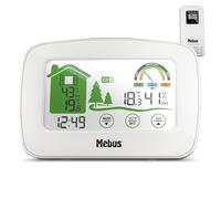 Mebus funkgesteuerte wetterstation mit außensensor, thermometer/hygro