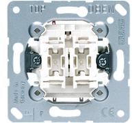 Mec. Doble Interruptor Jung 10AX/250V