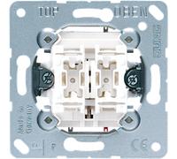 JUNG 509VU Mecanismo para Persianas, 10 AX / 250V~, Interruptor Unipolar