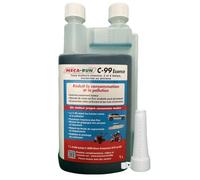 MECA-RUN C99 Gasolina 1 Litro Aditivo para Combustible - Ahorro de Combustible - Anti Contaminación