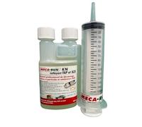 MECA-RUN - KN limpiador FAP y SCR - 250 ml + jeringa de inyección - Tratamiento profesional de eliminación de filtros de partículas y catalizadores SCR - MECARUN
