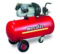 Mecafer 425186 - Compresor 100 L 3 hp V Coaxial