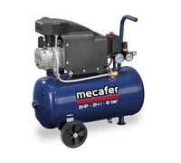 Mecafer 425793 Compresor 24 L bleu line