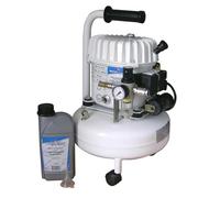Mecafer Mecadeco 425516 - Compresor silencioso (9 L)