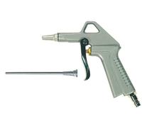 Mecafer Pistola de aire comprimido (boquilla larga y corta)