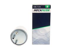 MECAFILTER Filtro combustible para FIAT: Punto, 500, Strada, Doblo, Ducato, Panda, Linea, Stilo, Qubo, Croma, Bravo, Fiorino, Idea (Ref: ELG5327)
