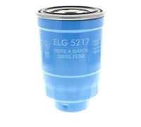 MECAFILTER Filtro combustible para NISSAN: Patrol, Terrano, Sunny, Primera, Vanette, Navara, Trade, Pathfinder, Pick-up, NP300, Almera (Ref: ELG5217)