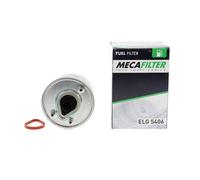 MECAFILTER Filtro combustible para PEUGEOT: 207, Partner, 5008, 3008, 308, 4008, 208, 301, 508, Expert, 206+, 207+, 2008 & CITROËN: C5 (Ref: ELG5406)